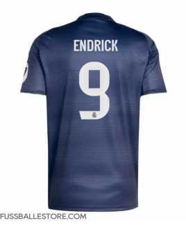 Günstige Real Madrid Endrick #9 Auswärtstrikot 2025-26 Kurzarm